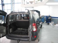 montaj instalatii gpl Dacia Logan MCV