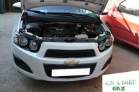 montaj instalatii gpl CHEVROLET AVEO an fabricatie 2012