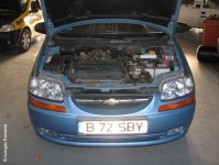 montaj instalatii gpl Chevrolet Aveo hatchback