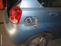 montaj instalatii gpl Chevrolet Aveo hatchback
