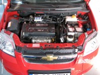montaj instalatii gpl Chevrolet Aveo sedan, rezervor toroidal de 42 litri