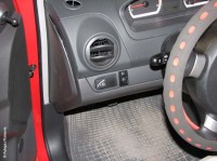 montaj instalatii gpl Chevrolet Aveo sedan, rezervor toroidal de 42 litri