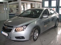 montaj instalatii gpl Chevrolet Cruze