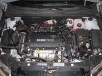 montaj instalatii gpl Chevrolet Cruze