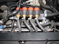 montaj instalatii gpl Chevrolet Cruze