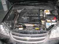 montaj instalatii gpl Chevrolet Lacetti
