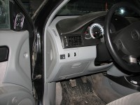 montaj instalatii gpl Chevrolet Lacetti