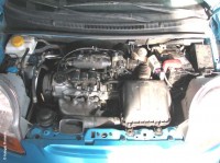 montaj instalatii gpl Chevrolet Spark, rezervor cilindric de 28 litri