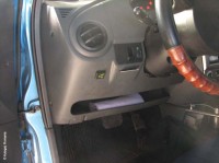 montaj instalatii gpl Chevrolet Spark, rezervor cilindric de 28 litri