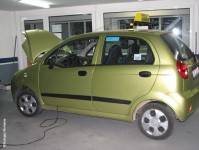montaj instalatii gpl Chevrolet Spark, rezervor toroidal de 34 litri