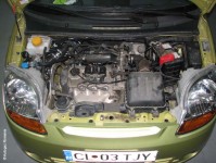 montaj instalatii gpl Chevrolet Spark, rezervor toroidal de 34 litri