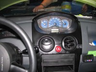 montaj instalatii gpl Chevrolet Spark, rezervor toroidal de 34 litri