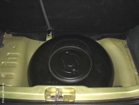 montaj instalatii gpl Chevrolet Spark, rezervor toroidal de 34 litri