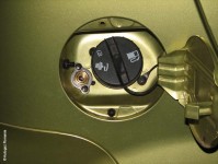 montaj instalatii gpl Chevrolet Spark, rezervor toroidal de 34 litri