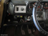 montaj instalatii gpl Dacia 1310, rezervor cilindric 28 litri