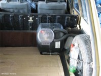 montaj instalatii gpl Dacia 1310, rezervor cilindric 28 litri