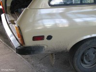 montaj instalatii gpl Dacia 1310, rezervor cilindric 28 litri