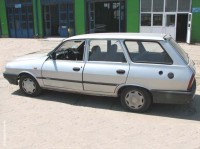 montaj instalatii gpl Dacia 1310 Break, rezervor cilindric 55 litri
