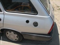 montaj instalatii gpl Dacia 1310 Break, rezervor cilindric 55 litri