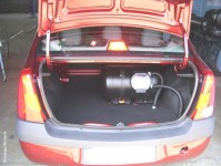 montaj instalatii gpl Dacia Logan