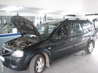 montaj instalatii gpl Dacia Logan MCV