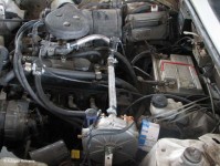 montaj instalatii gpl Dacia PickUp, Instalatie GPL BRC Stag 100, Rezervor toroidal exterior 45 litri