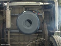 montaj instalatii gpl Dacia PickUp, Instalatie GPL Marini Stag 2L, Rezervor toroidal exterior 45 litri