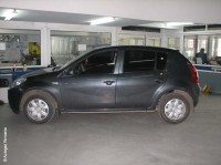 montaj instalatii gpl Dacia Sandero, rezervor cilindric 55 litri