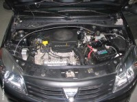 montaj instalatii gpl Dacia Sandero, rezervor cilindric 55 litri