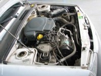 montaj instalatii gpl Dacia Solenza, Rezervor cilindric 55 litri