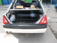 montaj instalatii gpl Dacia Solenza, Rezervor cilindric 55 litri
