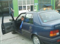 montaj instalatii gpl Dacia SuperNova, Rezervor cilindric 55 litri