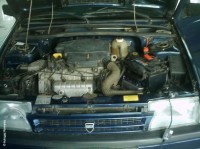 montaj instalatii gpl Dacia SuperNova, Rezervor cilindric 55 litri