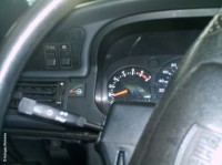 montaj instalatii gpl Dacia SuperNova, Rezervor cilindric 55 litri