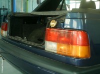 montaj instalatii gpl Dacia SuperNova, Rezervor cilindric 55 litri