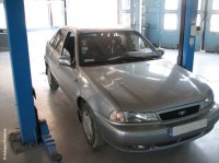 montaj instalatii gpl Daewoo Cielo, Instalatie GPL BRC, Rezervor cilindric 55 litri