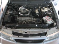 montaj instalatii gpl Daewoo Cielo, Instalatie GPL BRC, Rezervor cilindric 55 litri