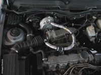 montaj instalatii gpl Daewoo Cielo, Instalatie GPL BRC, Rezervor cilindric 55 litri