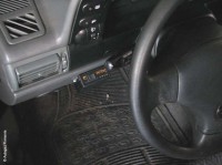 montaj instalatii gpl Daewoo Cielo, Instalatie GPL BRC, Rezervor cilindric 55 litri