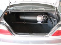 montaj instalatii gpl Daewoo Cielo, Instalatie GPL BRC, Rezervor cilindric 55 litri