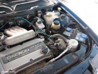 montaj instalatii gpl Daewoo Cielo, Instalatie GPL BRC Stag 100, Rezervor cilindric 55 litri