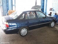 montaj instalatii gpl Daewoo Cielo, Instalatie GPL Marini Stag 100, Rezervor cilindri 55 litri