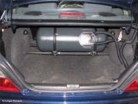 montaj instalatii gpl Daewoo Cielo, Instalatie GPL Marini Stag 100, Rezervor cilindri 55 litri