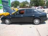 montaj instalatii gpl Daewoo Leganza, Rezervor cilindric 55 litri