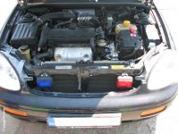 montaj instalatii gpl Daewoo Leganza, Rezervor cilindric 55 litri