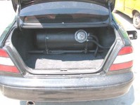 montaj instalatii gpl Daewoo Leganza, Rezervor cilindric 55 litri