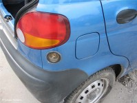 montaj instalatii gpl Daewoo Matiz, Instalatie GPL Marini Stag100, Rezervor cilindric