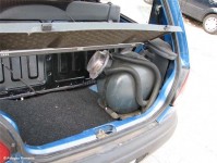 montaj instalatii gpl Daewoo Matiz, Instalatie GPL Marini Stag100, Rezervor cilindric