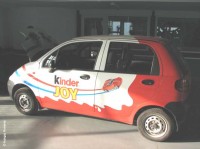 montaj instalatii gpl Daewoo Matiz, Instalatie GPL Tomasetto, Rezervor cilindric