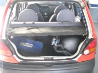 montaj instalatii gpl Daewoo Matiz, Instalatie GPL Tomasetto, Rezervor cilindric